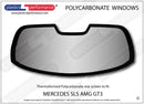 ポリカーボネート リアウインドウ｜Mercedes-Benz Mercedes AMG SLS GT3