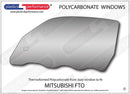 ポリカーボネート ウインドウキット｜三菱 FTO