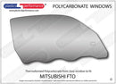 ポリカーボネート ウインドウキット｜三菱 FTO
