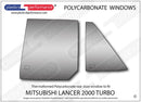 ポリカーボネート ウインドウキット｜三菱 Lancer 2000 Turbo