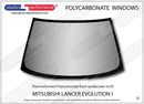 ポリカーボネート フロントウインドスクリーン｜三菱 Lancer Evo 1