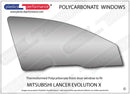 ポリカーボネート ウインドウキット｜三菱 Lancer Evo X (10)