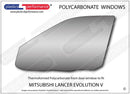 ポリカーボネート ウインドウキット｜三菱 Lancer Evo 5