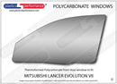ポリカーボネート ウインドウキット｜三菱 Lancer Evo 7