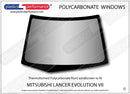 ポリカーボネート フロントウインドスクリーン｜三菱 Lancer Evo 7