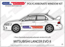 ポリカーボネート ウインドウキット｜三菱 Lancer Evo 8