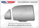 ポリカーボネート ウインドウキット｜三菱 Lancer Evo 8