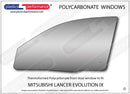 ポリカーボネート ウインドウキット｜三菱 Lancer Evo 9