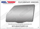 ポリカーボネート ウインドウキット｜三菱 Pajero V20 - 3dr