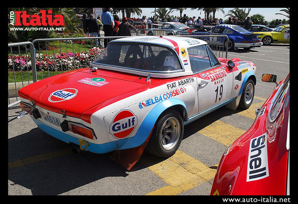 ポリカーボネート ウインドウキット｜Fiat 124 Abarth Spider