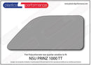 ポリカーボネート ウインドウキット｜NSU Prinz 1000 TT