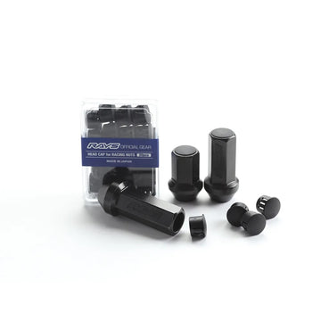 RAYS 17HEX Racing Nut Head Caps (20pc)
