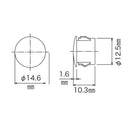 RAYS 17HEX Racing Nut Head Caps (20pc)-2