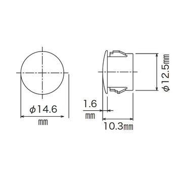 RAYS 17HEX Racing Nut Head Caps (20pc) - 0