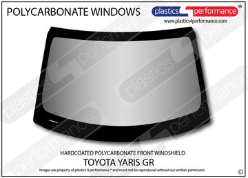 ポリカーボネート フロントウインドスクリーン｜トヨタ GR Yaris