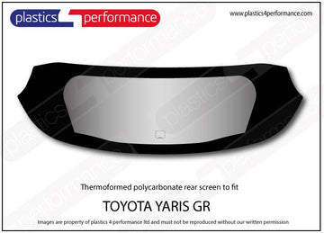 ポリカーボネート リアウインドウ｜トヨタ GR Yaris