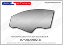 ポリカーボネート ウインドウキット（5ピース）｜トヨタ GR Yaris 画像2