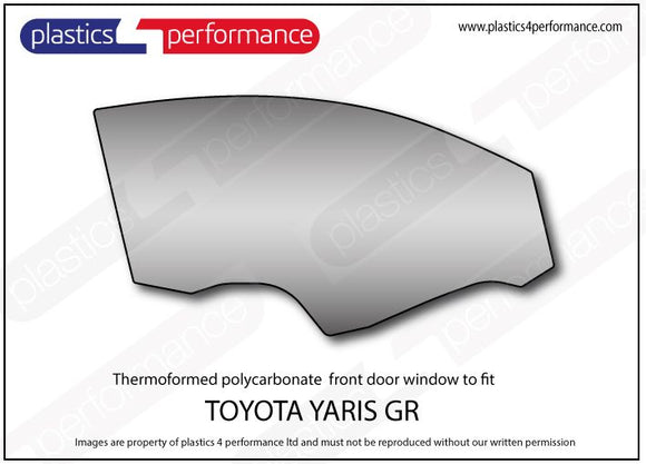 ポリカーボネート ウインドウキット（5ピース）｜トヨタ GR Yaris 画像6
