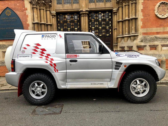 ポリカーボネート ウインドウキット｜三菱 Pajero Evolution V55V