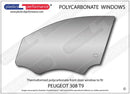 ポリカーボネート ウインドウキット｜Peugeot 308 2nd Generation T9 - Hatchback