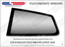 ポリカーボネート ウインドウキット｜Volkswagen Polo MK4 9N Super 1600