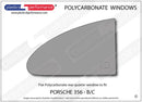 ポリカーボネート ウインドウキット｜Porsche 356 B/C