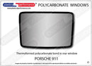 ポリカーボネート リアウインドウ｜Porsche 911/ 912