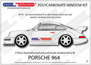 ポリカーボネート ウインドウキット｜Porsche 964