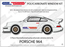 ポリカーボネート ウインドウキット｜Porsche 964