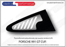 ポリカーボネート 右リアクォーターウインドウ｜Porsche 991 GT3 Cup