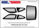ポリカーボネート ウインドウキット｜Porsche 991 GT3 Cup