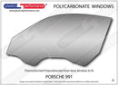 ポリカーボネート ウインドウキット｜Porsche 991