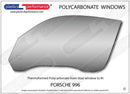 ポリカーボネート ルーバー付きウインドウキット｜Porsche 996