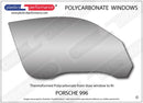 ポリカーボネート ルーバー付きウインドウキット｜Porsche 996