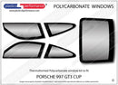ポリカーボネート ウインドウキット｜Porsche 997 GT3 Cup