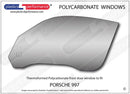 ポリカーボネート ウインドウキット｜Porsche 997