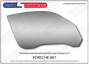 ポリカーボネート ルーバー付きウインドウキット｜Porsche 997
