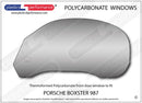 ポリカーボネート ウインドウキット｜Porsche Boxster 987