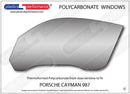 ポリカーボネート ウインドウキット｜Porsche Cayman 987