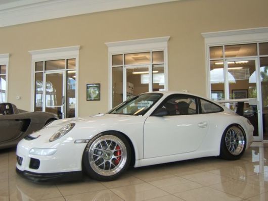 ポリカーボネート 左フロントドアウインドウ｜Porsche 997