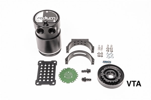ユニバーサル エアオイルセパレーター（AOS-R）– VTE / VTA 選択可能 | Radium Engineering Universal Air-Oil Separator Return - 0