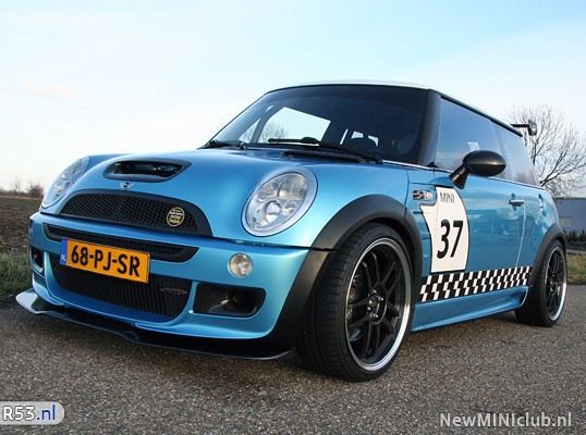 ポリカーボネート 左フロントドアウインドウ｜MINI Cooper MK1 (R50/R53) 2