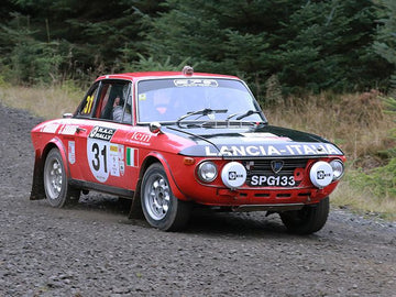 ポリカーボネート ウインドウキット｜Lancia Fulvia HF
