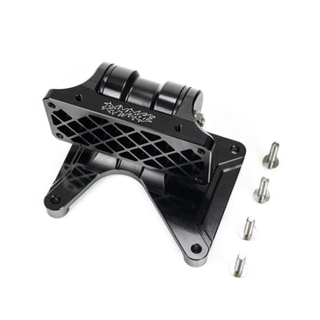 T1 Race Development ビレット DL800 トランスミッションマウント（ブッシュ硬度選択）Huracán・R8