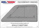 ポリカーボネート ウインドウキット｜Renault 5 Maxi Turbo