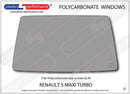 ポリカーボネート ウインドウキット｜Renault 5 Maxi Turbo