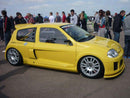 ポリカーボネート ウインドウキット｜Renault Clio Mk2 - 3dr Hatchback