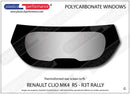 ポリカーボネート ウインドウキット｜Renault Clio MK4 RS R3T