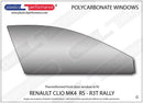 ポリカーボネート ウインドウキット｜Renault Clio MK4 RS R3T