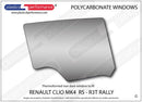 ポリカーボネート ウインドウキット｜Renault Clio MK4 RS R3T